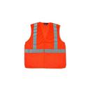 Size XXL Vest in Hi-Visibility Orange (Case of 24)
