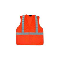 Size XXL Vest in Hi-Visibility Orange (Case of 24)