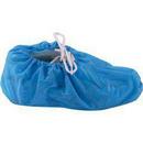 XL Size Compressed Polyethylene Shoe Cover in Blue