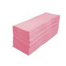 9-1/2 in. Breast Cancer Multifold Towel in Pink (Case of 16)