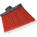 8 x 12 in. Polypropylene Flagged Angle Broom in Red