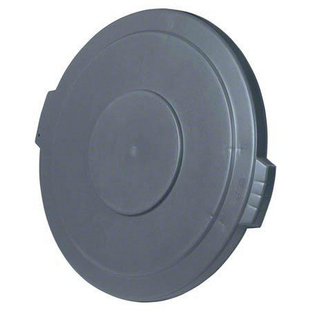 Carlisle Grey 2-1/4 in. Polyethylene Round Waste Bin Lid in Grey 