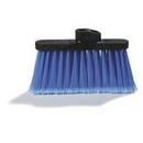 7 x 13 in. Polypropylene Light Industrial Broom Head in Blue
