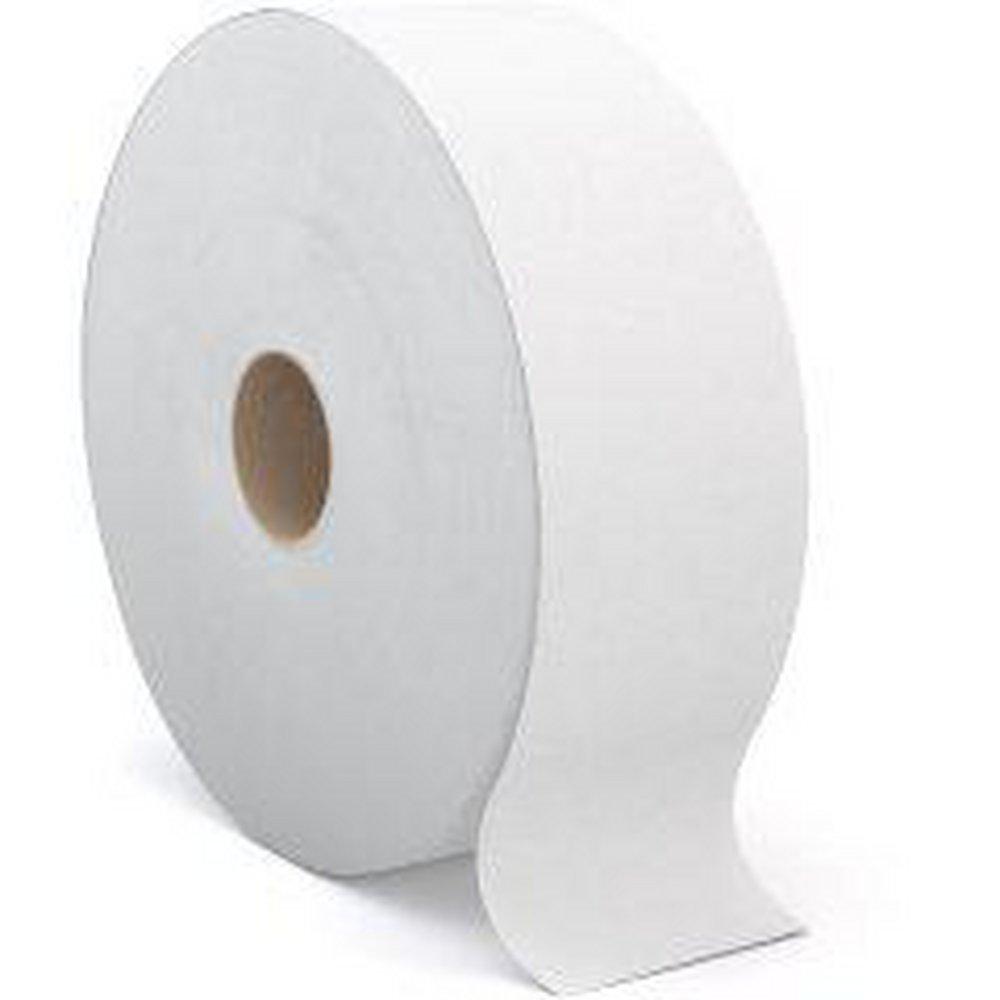 Cascades PRO Perform&reg; White 3-1/2 in. Jumbo Roll Bath Tissue in White (Case of 6) 