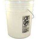5 gal Empty Pail in White (Less Lid)