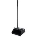 30 in. Plastic Upright Dust Pan in Black 