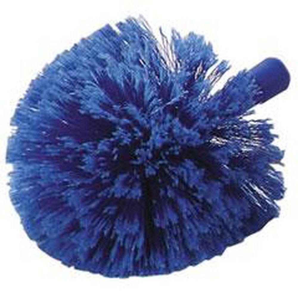 Carlisle Blue 9 in. Soft Round Flagged Duster 