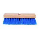 Carlisle Blue 2-87/100 in. Wood and Polypropylene Deck Scrub in Blue (Case of 12) 