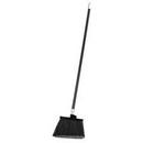 56 in. Polypropylene Flagged Bristle Angle Broom with 48 in. Handle in Black
