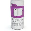 8 in. 2 Ply Kitchen Roll Towel in White (250 Sheets per Case, Case of 12)