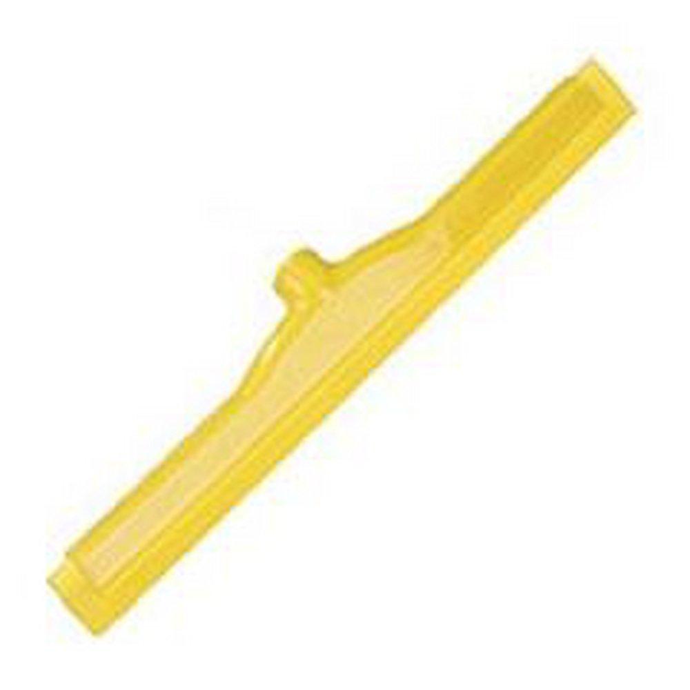 Carlisle Yellow Single Blade Floor Squeegee 