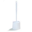 16 in. Bowl Brush with Caddy in White