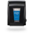 Mechanical No-touch Roll Towel Dispenser in Black