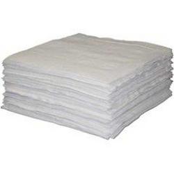 12 x 13 in. Kraft Paper Bulk Lightweight DRC Wiper Flat Pack