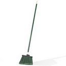 56 in. Polypropylene Flagged Bristle Angle Broom with 48 in. Handle in Green