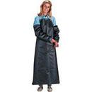 Chicago Protective Apparel Black 35 x 45 in. Nitrile Medium Weight Chemical Resistant Apron 