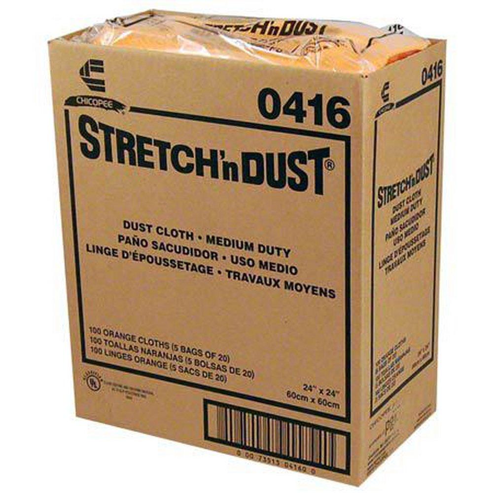 Chicopee Yellow 23-1/4 in. Stretch Wiping Cloth 