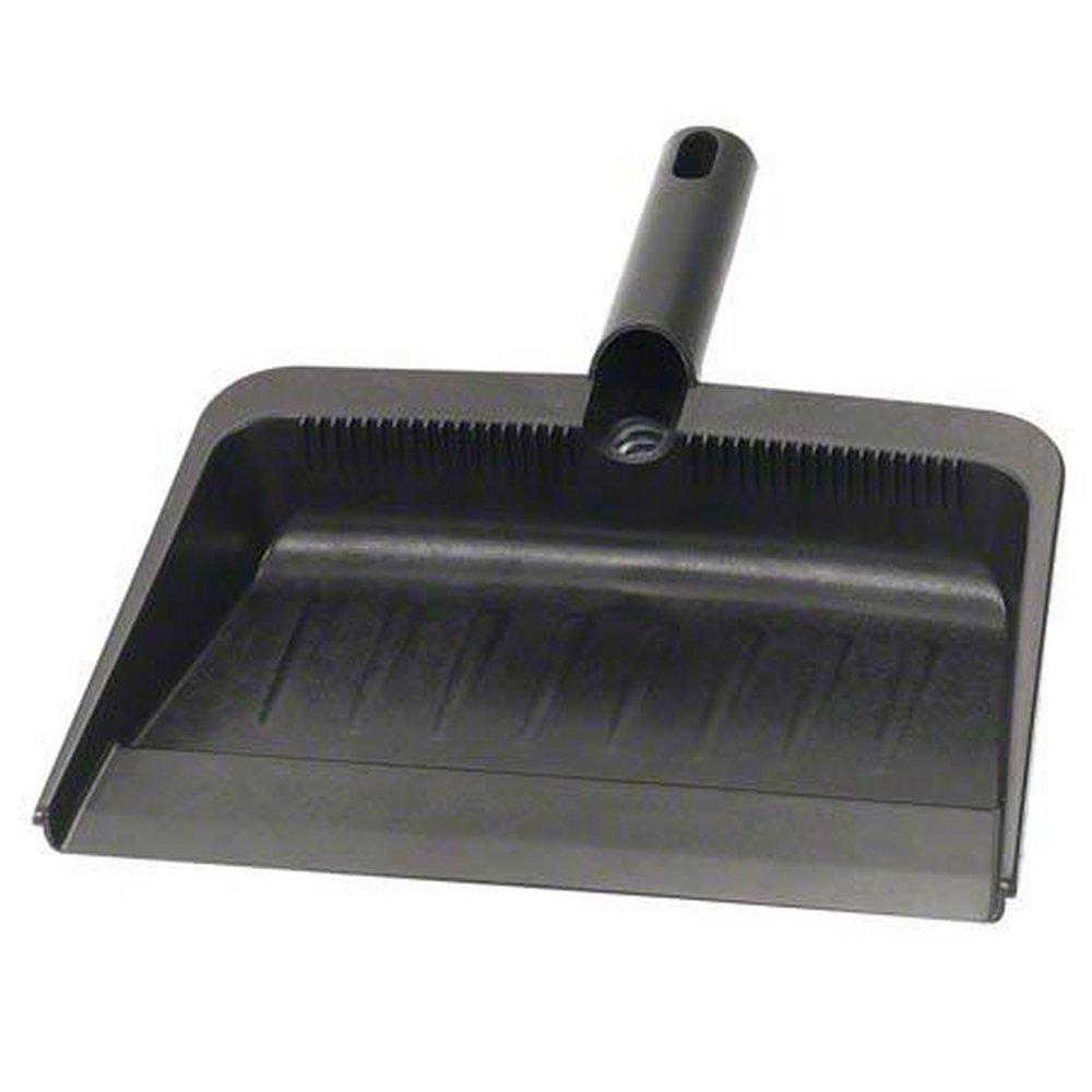 Carlisle Black 12 x 8 in. Plastic Dust Pan 
