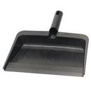 Carlisle Black 12 x 8 in. Plastic Dust Pan 