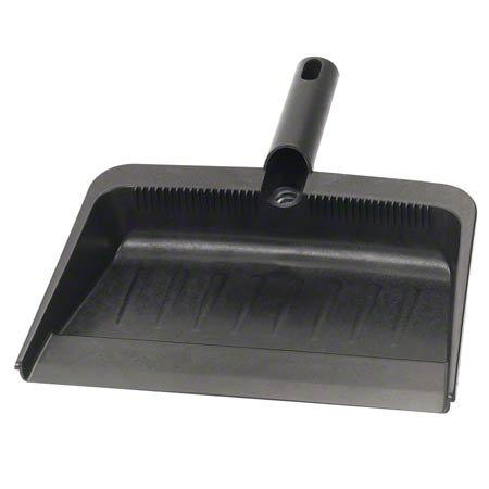 Carlisle Black 12 x 8 in. Plastic Dust Pan 