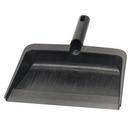 Carlisle Black 12 x 8 in. Plastic Dust Pan 