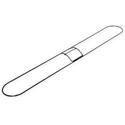 36 x 5 in. Zinc Plated Metal Dust Mop Frame (Case of 12)