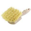 Carlisle Cream 8-1/2 x 3 in. Polypropylene Utility Scrub Brush 