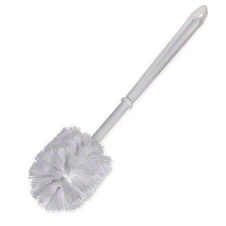 Carlisle White 3-3/4 in. Plastic Bowl Brush in White (Case of 24) 
