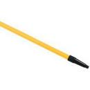 60 in. Fiberglass Tapered Threaded Handle in Yellow