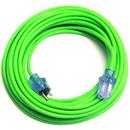 Century Wire & Cable Lime Green ABM D19005103 50' 16/3 SJTW CENTURY 