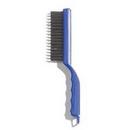 11-1/2 in. Plastic and Tempered Steel Wire Scratch Brush