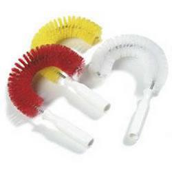 11-1/2 in. Hook Brush in Yellow