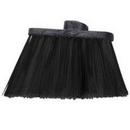 8 x 12 in. Polypropylene Heavy Duty Unflagged Angle Broom in Black