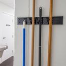 Carlisle Black Broom Holder System (Case of 12) 