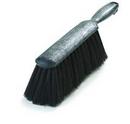 Carlisle Black Counter Brush with Tampico Bristles in Black 