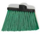 8 x 12 in. Polypropylene Flagged Angle Broom in Green (Case of 12)
