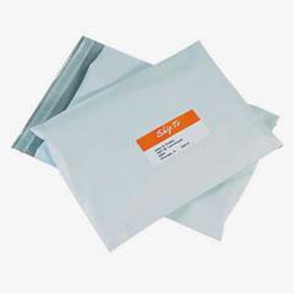 Jit Packaging White 19 in. Poly Mailer in White with Self Seal 