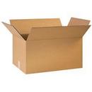 24 x 14 x 12 in. Kraft Plain Corrugated Regular Slotted Carton with 32ECT