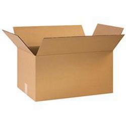 24 x 14 x 12 in. Kraft Plain Corrugated Regular Slotted Carton with 32ECT