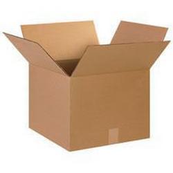 15 x 15 x 12 in. Kraft Plain Corrugated Regular Slotted Carton with 32ECT