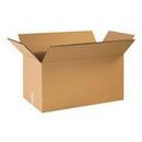 24 x 12 x 12 in. Kraft Plain Double Wall Corrugated Regular Slotted Carton with 48ECT