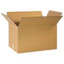24 x 14 x 14 in. Kraft Plain Corrugated Regular Slotted Carton with 32ECT