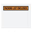 5-1/2 in. Poly Packing List Enclosed Envelope (Case of 1000)