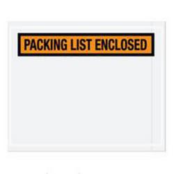 5-1/2 in. Poly Packing List Enclosed Envelope (Case of 1000)