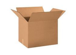 20 x 15 x 15 in. Kraft Plain Corrugated Regular Slotted Carton with 32ECT