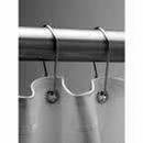 Bobrick Matte White 70 x 72 in. Vinyl Shower Curtain 