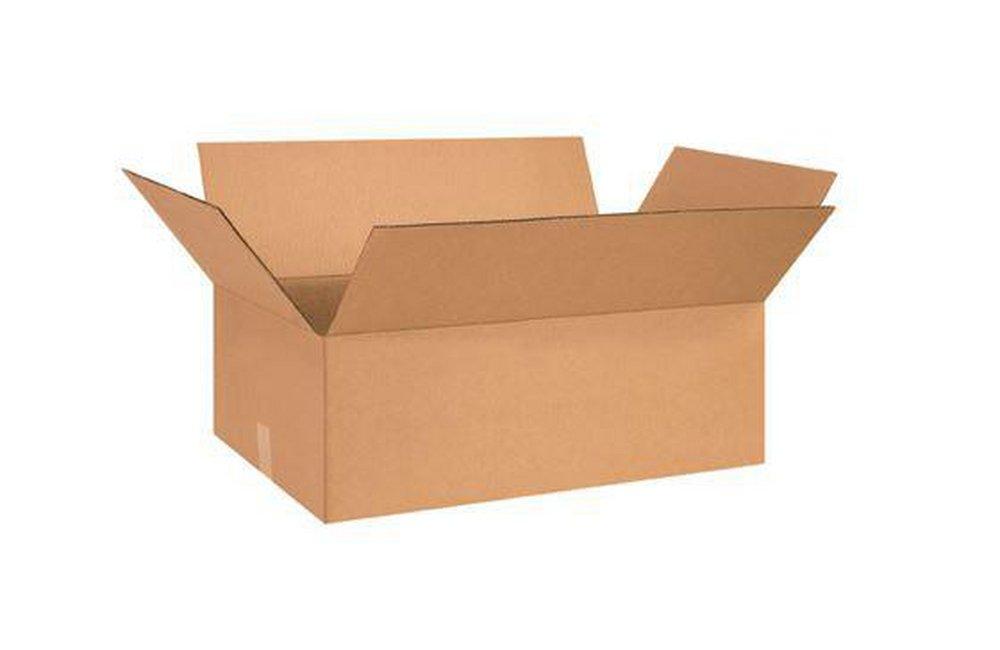 15 x 7 in. Kraft Plain Corrugated Regular Slotted Carton with 32ECT 