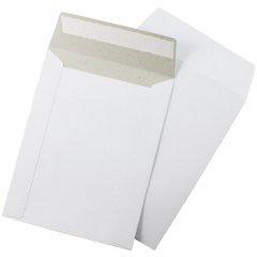 Jit Packaging White 11-1/2 in. Stayflat Self-Seal Mailer in White 