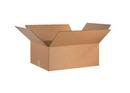 30 x 24 x 12 in. Kraft Plain Double Wall Corrugated Regular Slotted Carton with 48ECT