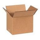 7 x 5 x 5 in. Kraft Plain Corrugated Regular Slotted Carton with 32ECT